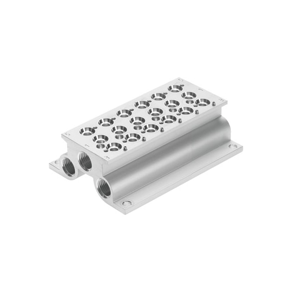 Manifold Block CPE10-PRS-1/4-6-NPT